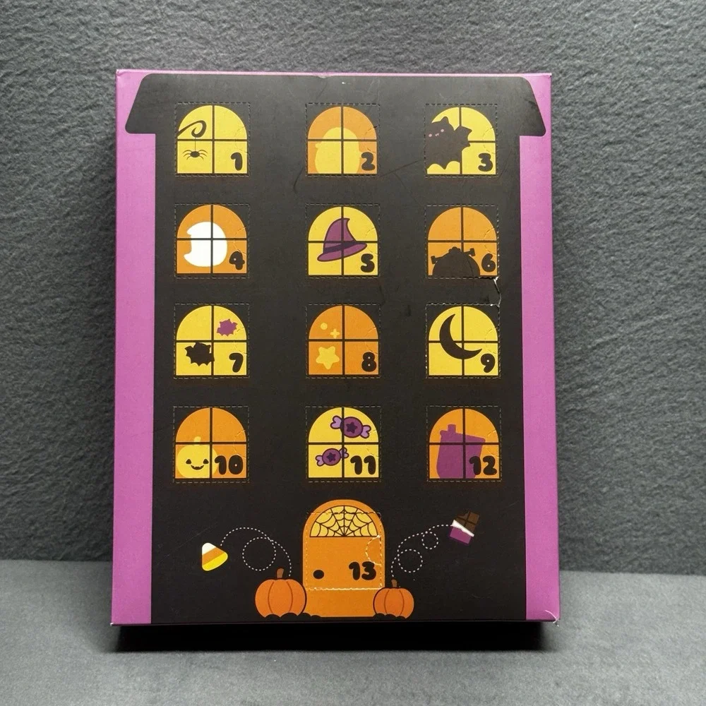 Smoko House of Horrors Vinyl Advent Calendar 13 Pieces Halloween